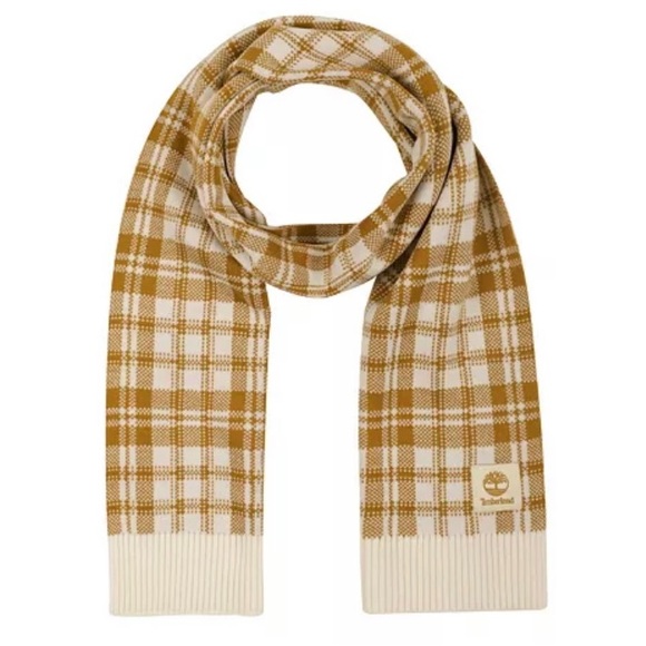 TIMBERLAND PLAID SCARF - Picture 5 of 5